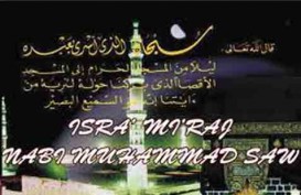 Doa Isra Mi'raj untuk Kabulkan Segala Hajat