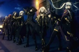 Sinopsis dan Link Nonton Film Anime Kage no Jitsuryokusha…