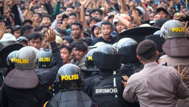 Laga PSIS Semarang Vs Persis Solo Ricuh, Polisi Klaim Pengamanan Sesuai Prosedur