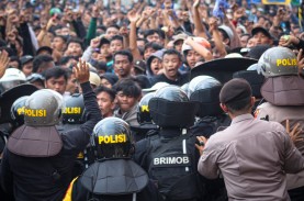 Laga PSIS Semarang Vs Persis Solo Ricuh, Polisi Klaim…