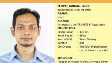 Dosen UII Hilang di Norwegia, Pihak Kampus Minta Yellow Notice ke Interpol