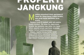 PROYEK MANGKRAK : Awan Mendung Properti Jangkung