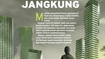 PROYEK MANGKRAK : Awan Mendung Properti Jangkung