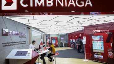 CIMB Niaga (BNGA) Salurkan Kredit Rp199 Triliun Sepanjang 2022