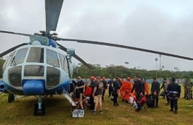 Titik Koordinat Helikopter Kapolda Jambi Ditemukan