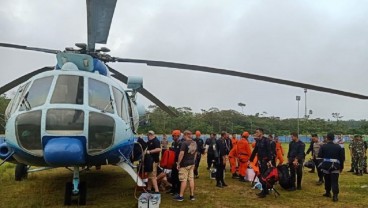 Titik Koordinat Helikopter Kapolda Jambi Ditemukan