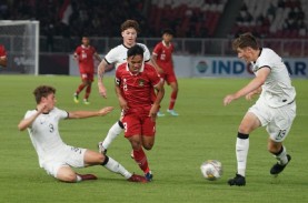 Timnas U-20 Indonesia Kalah dari Selandia Baru, STY…
