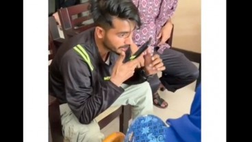 Viral WNA India Jauh-jauh ke Sulsel untuk Lamar Kekasih, tapi Ditolak