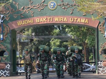 Urutan Pangkat TNI AD, TNI AU, TNI AL, Lengkap dari Terendah sampai Tertinggi