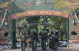 Urutan Pangkat TNI AD, TNI AU, TNI AL, Lengkap dari Terendah sampai Tertinggi