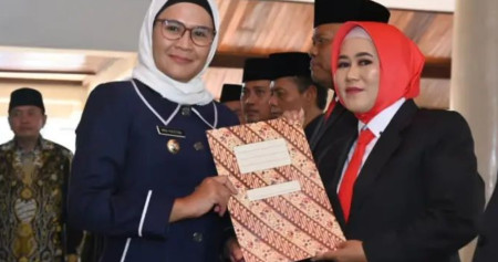 Bupati Indramayu Nina Agustina/Instagram