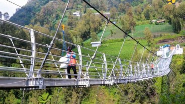 Biaya Pembangunan Jembatan Kaca Bromo Rp15 Miliar, Keamanan Terjamin