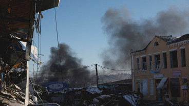 Ukraina Klaim Berhasil Bikin Rugi Pasukan Rusia di Donbas Timur