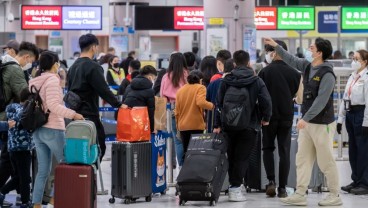 Top! Lalu Lintas Bandara Hong Kong Meroket 2.800 Persen Januari 2023