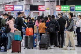Top! Lalu Lintas Bandara Hong Kong Meroket 2.800 Persen…