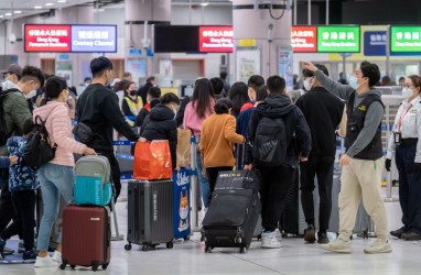 Top! Lalu Lintas Bandara Hong Kong Meroket 2.800 Persen Januari 2023