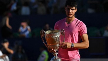 Comeback dari Cedera, Alcaraz Langsung Juara di Argentina Open 2023