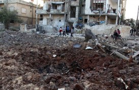 Kemhan Rusia: Serangan Rudal di Damaskus Suriah Dilakukan 4 Jet F-16 Israel