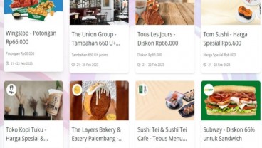 Hore, Ini Promo dan Diskon 66 Persen dari BCA, Ada Wing Stop, KFC, Hokben, Kopi Tuku, dan Starbuck