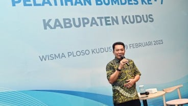 Belasan BUMDes Dapat Pelatihan Guna Tingkatkan Pertumbuhan Ekonomi