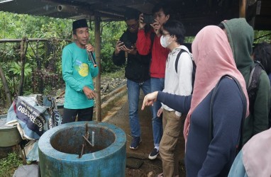 Biogas Gantikan Elpiji di Beberapa Daerah Sulsel, Bisa Hemat Rp150.000 Perbulan