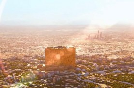 Geger Proyek The Mukaab Arab Saudi Disebut Mirip Kabah,…