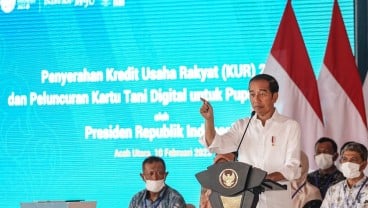 Pidato Lengkap Jokowi di Pelantikan Badan Pengurus Pusat HIPMI