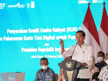 Pidato Lengkap Jokowi di Pelantikan Badan Pengurus Pusat HIPMI