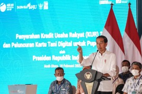 Pidato Lengkap Jokowi di Pelantikan Badan Pengurus…