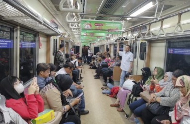 Commuterline Jabodetabek Layani Lebih Dari 442.000 Hari Ini, Manggarai Tersibuk