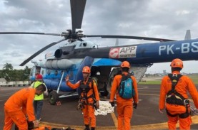 KECELAKAAN HELIKOPTER : Proses Evakuasi Melalui Udara
