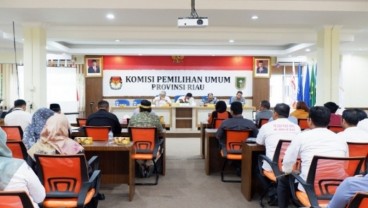 Hasil Pleno KPU Riau, 2 Bakal Calon DPD Penuhi Syarat Dukungan