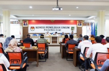 Hasil Pleno KPU Riau, 2 Bakal Calon DPD Penuhi Syarat Dukungan