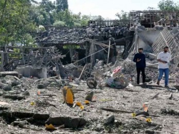 Polisi Temukan Penyebab Bahan Petasan Meledak di Blitar yang  Tewaskan 4 Orang