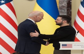 Di Balik Kunjungan Rahasia Biden ke Ukraina saat Subuh Hari