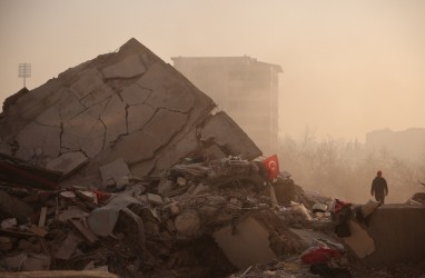 Gempa Magnitudo 6,4 Kembali Guncang Turki dan Suriah, Terasa ke Lebanon