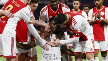 Respek! Selebrasi Buka Baju Pemain Ghana untuk Christian Atsu Tak Diganjar Kartu Kuning