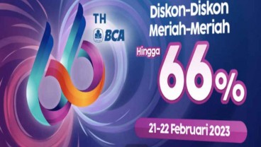 Ssst..Ini Kode Promo HUT ke-66 BCA untuk Dapat Diskon Rp660.000