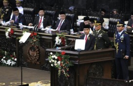 APBN Terakhir Jokowi dan Pupusnya Mimpi Pertumbuhan Ekonomi 7 Persen