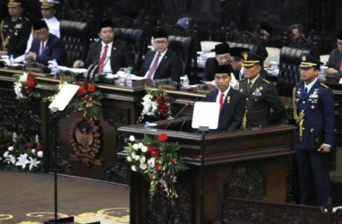 APBN Terakhir Jokowi dan Pupusnya Mimpi Pertumbuhan Ekonomi 7 Persen
