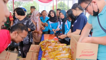 Pemkab Muba Salurkan 9,6 Ton Minyak Goreng untuk Operasi Pasar