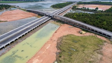 Progres Pembangunan Tol Indralaya-Prabumulih Capai 90,38 Persen