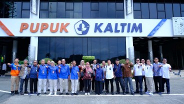 Perkuat Ketahanan Pangan, Kemenko Perekonomian Dukung Pupuk Kaltim Kembangkan Agrosolution