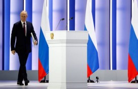 Pesan Penting Putin dalam Pidato Setahun Perang Rusia Vs Ukraina di Hadapan Majelis Federal