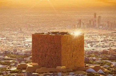 Fakta-fakta The Mukaab, Bangunan Kontroversial di Arab Saudi Mirip Kabah
