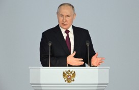Pidato Vladimir Putin soal Setahun Perang Rusia vs Ukraina Diolok-olok AS