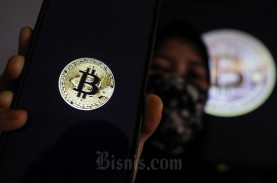 Bitcoin Cs Ngegas saat Bursa AS Nyungsep, Kok Beda…