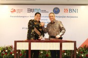 Sosialisasi Penyalahgunaan Narkotika, BNI Kerja Sama dengan BNN RI