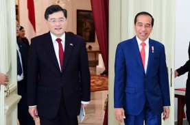 Jokowi Terima Kunjungan Menlu China Qin Gang, Bahas…
