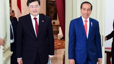 Jokowi Terima Kunjungan Menlu China Qin Gang, Bahas Kerja Sama Kedua Negara